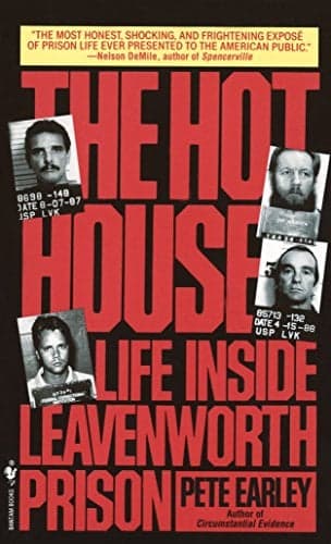 Cover of The Hot House: Life Inside Leavenworth Prison