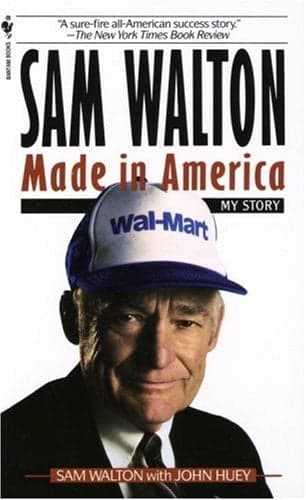 Cover of Sam Walton: Made In America