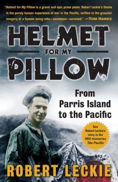 Cover of Helmet for My Pillow: From Parris Island to the Pacific