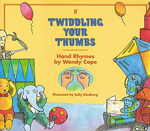 Cover of Twiddling Your Thumbs: Hand Rhymes