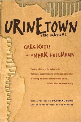 Cover of Urinetown: The Musical