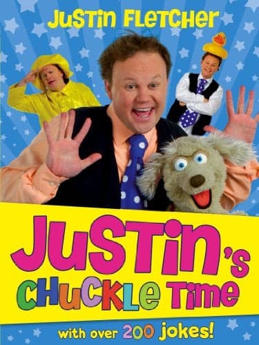 Cover of Justin's Chuckle Time: With Over 200 Jokes!