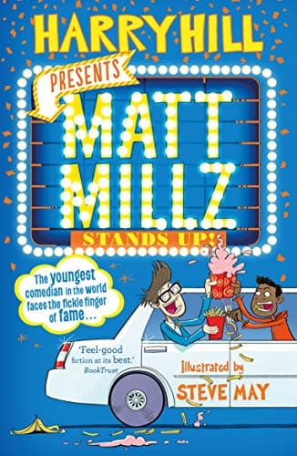 Cover of Matt Millz Stands Up! (Mat Millz, Bk. 2)