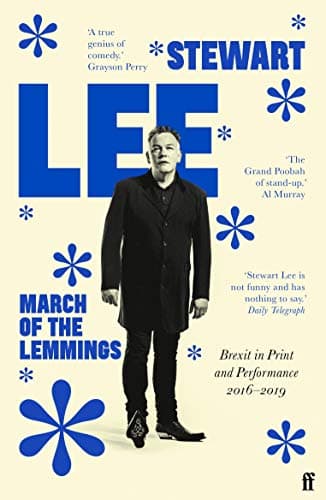 Cover of March of the Lemmings: Brexit in Print and Performance 2016—2019