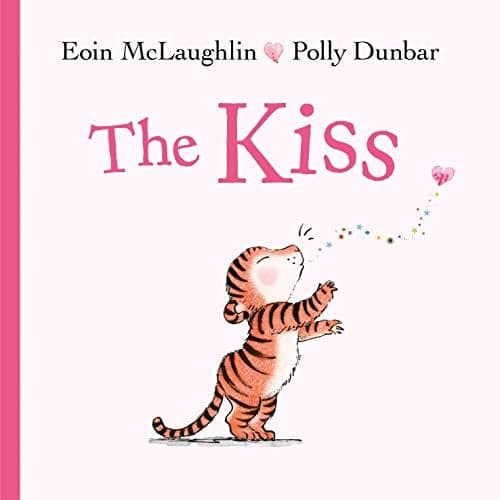 Cover of The Kiss (Hedgehog & Friends)