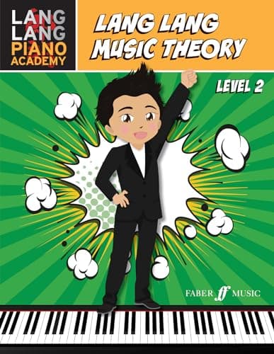 Cover of Lang Lang Music Theory (Lang Lang Piano Academy, Level 2)