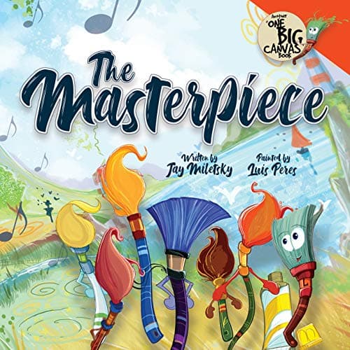 Cover of The Masterpiece (One Big Canvas)