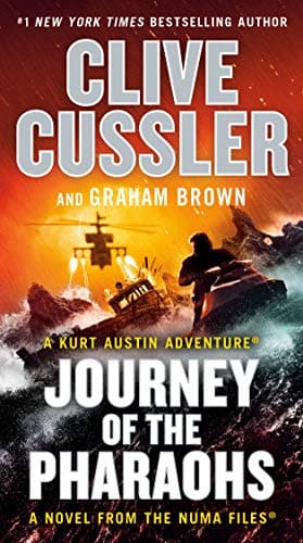 Cover of Journey of the Pharaohs (The NUMA Files, Bk. 17)