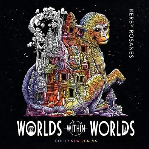 Cover of Worlds Within Worlds (Color New Realms)