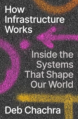 Cover of How Infrastructure Works: Inside the Systems That Shape Our World