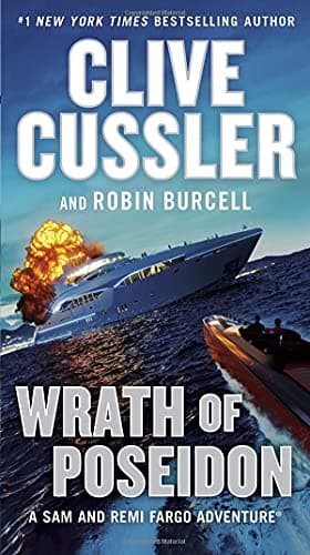 Cover of Wrath of Poseidon (A Sam and Remi Fargo Adventure, Bk. 12)