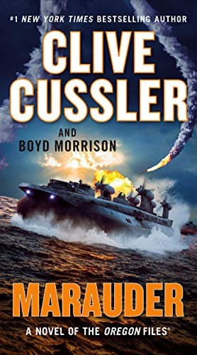 Cover of Marauder (The Oregon Files, Bk. 15)