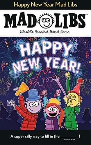 Cover of Happy New Year Mad Libs