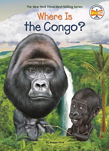 Cover of Where Is the Congo? (WhoHQ)
