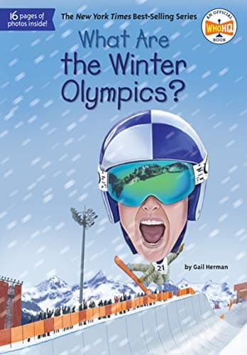 Cover of What Are the Winter Olympics? (WhoHQ)