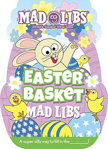 Cover of Easter Basket Mad Libs