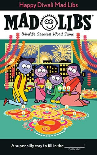 Cover of Happy Diwali Mad Libs
