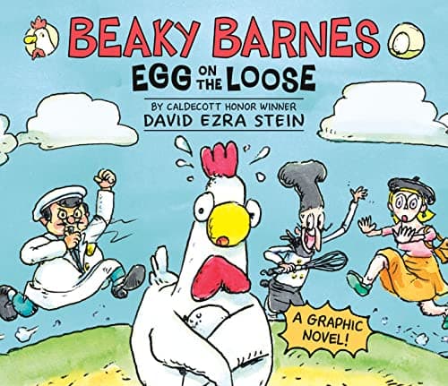 Cover of Beaky Barnes: Egg on the Loose