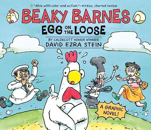 Cover of Beaky Barnes: Egg on the Loose