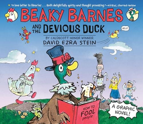 Cover of Beaky Barnes and the Devious Duck