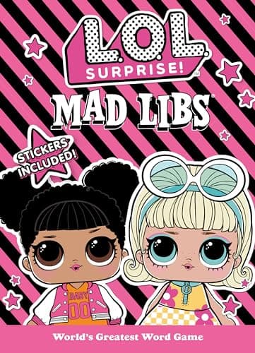 Cover of L.O.L. Surprise! Mad Libs