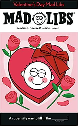Cover of Valentine's Day Mad Libs
