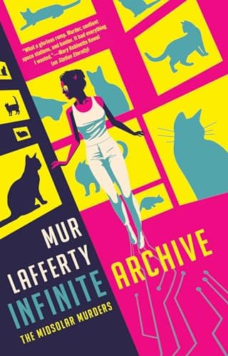 Cover of Infinite Archive (The Midsolar Murders, Bk. 3)