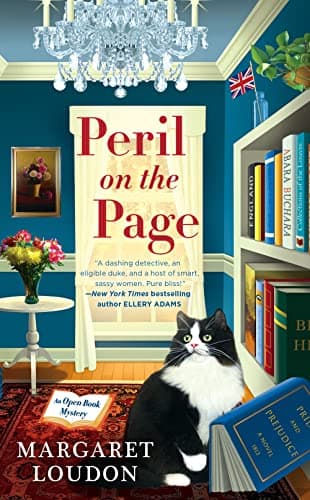 Cover of Peril on the Page (The Open Book Mysteries, Bk. 3)