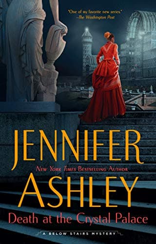 Cover of Death at the Crystal Palace (A Below Stairs Mystery, Bk. 5)