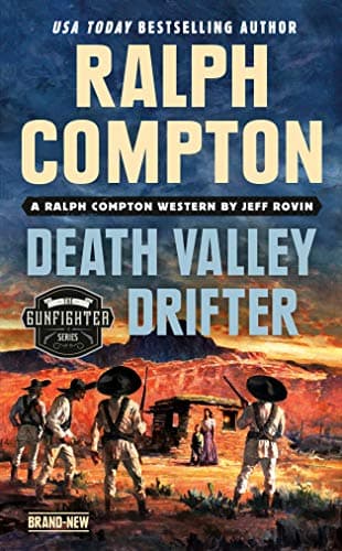 Cover of Ralph Compton Death Valley Drifter (The Gunfighter Series)
