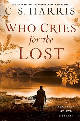 Cover of Who Cries for the Lost (Sebastian St. Cyr Mystery)