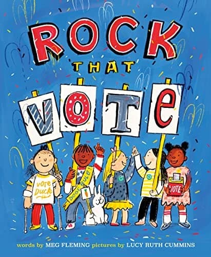 Cover of Rock That Vote