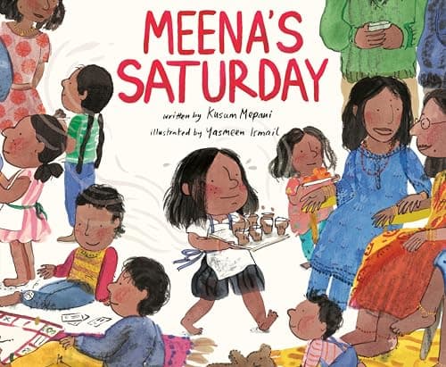 Cover of Meena's Saturday