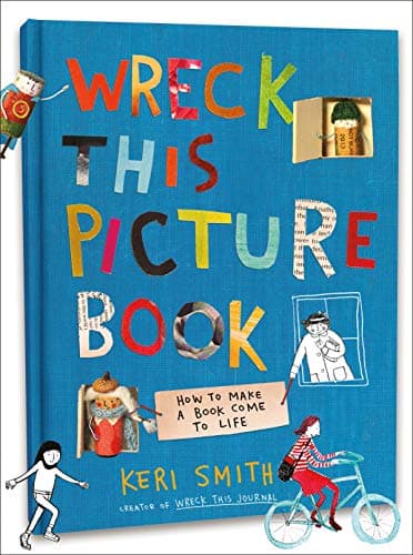 Cover of Wreck This Picture Book