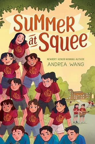 Cover of Summer at Squee