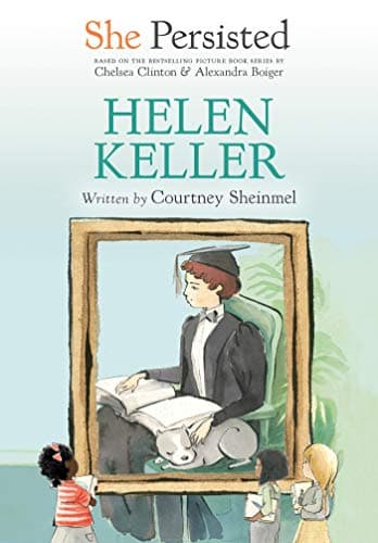Cover of Helen Keller (She Persisted)