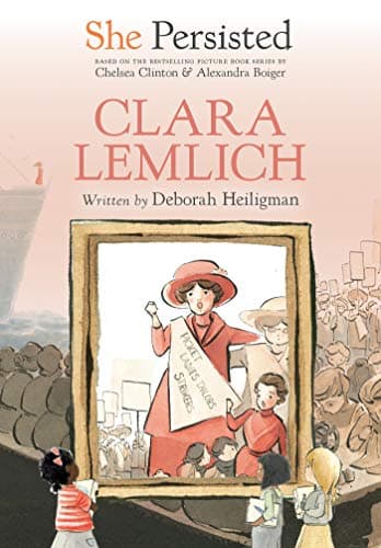 Cover of Clara Lemlich (She Persisted)