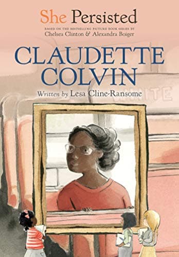 Cover of Claudette Colvin (She Persisted)