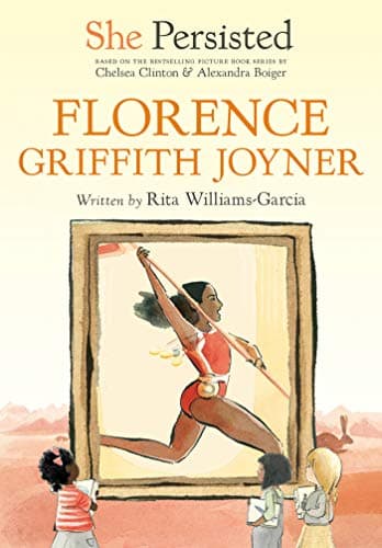 Cover of Florence Griffith Joyner (She Persisted)