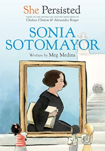 Cover of Sonia Sotomayor (She Persisted)