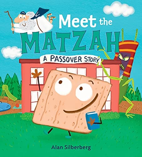 Cover of Meet the Matzah: A Passover Story