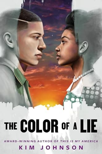 Cover of The Color of a Lie