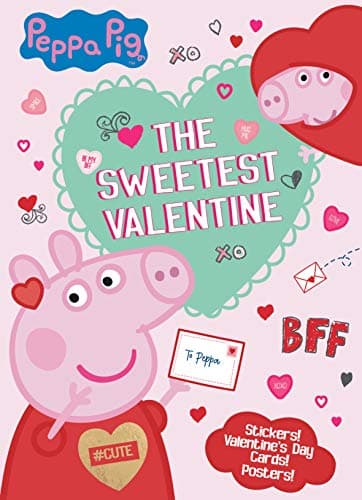 Cover of The Sweetest Valentine (Peppa Pig)