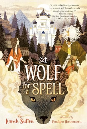 Cover of A Wolf for a Spell