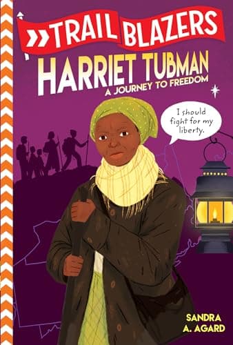 Cover of Harriet Tubman: A Journey to Freedom (Trailblazers)