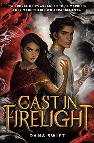 Cover of Cast in Firelight (Wickery, Bk. 1)