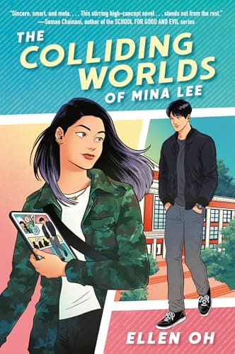 Cover of The Colliding Worlds of Mina Lee