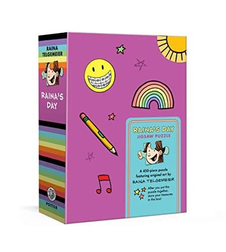 Cover of Raina's Day 450 Piece Jigsaw Puzzle