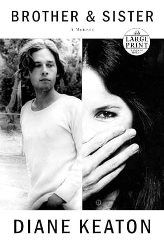 Cover of Brother & Sister: A Memoir (Large Print)