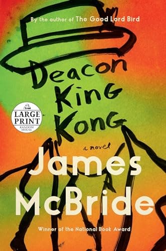 Cover of Deacon King Kong (Large Print)